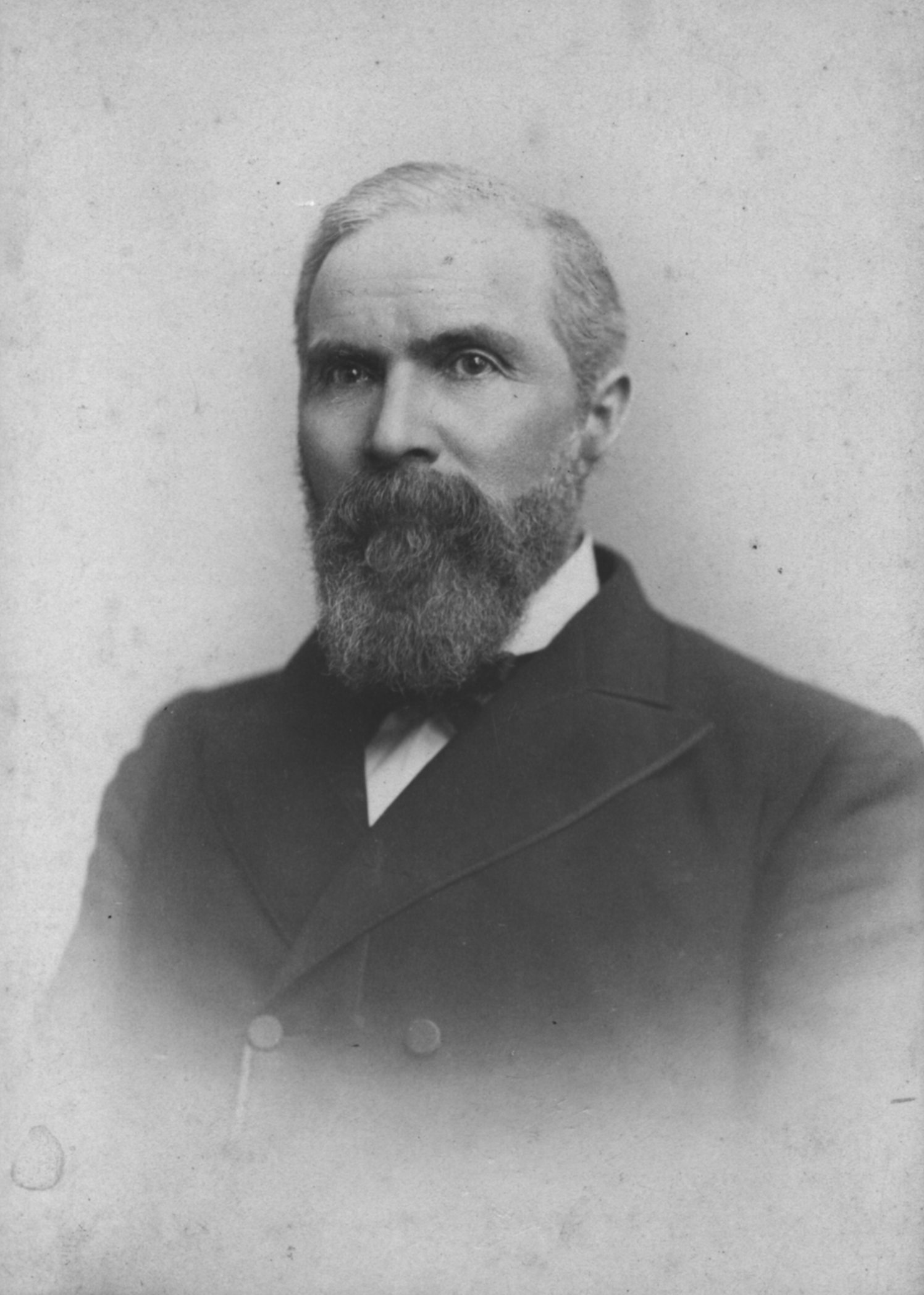 Campbell was responsible for fundraising to build the first brick building at Christian College.