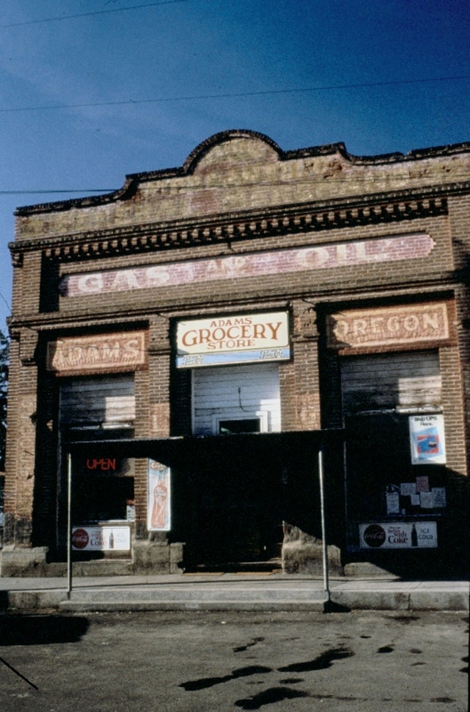 Reese and Redman General Merchandise Store in Adams.