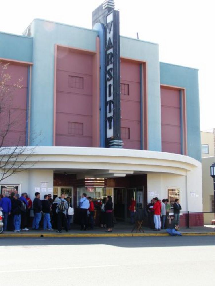 Varsity Theater during the Ashland Independent Film Festival, 2008.
