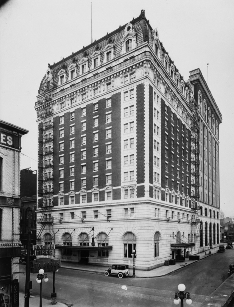 Benson Hotel, about 1915.