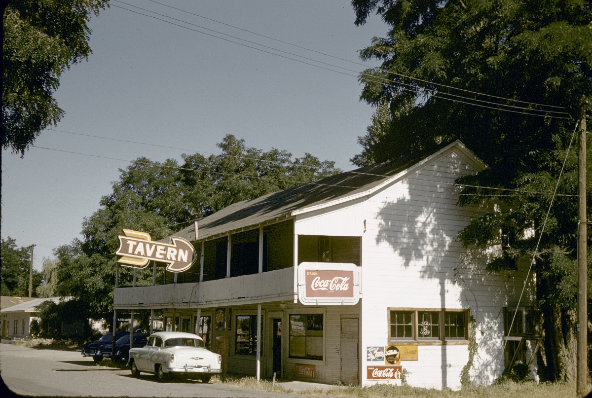 Tavern in Boardman, about 1960.