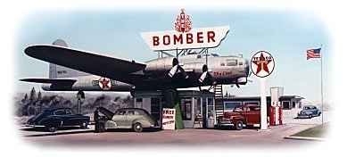 The Bomber Restaurant and Catering.