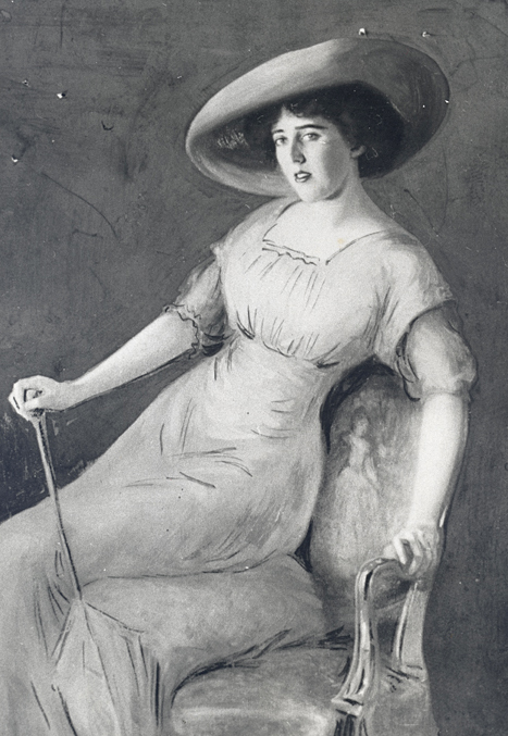 Portrait of Louise Bryant.