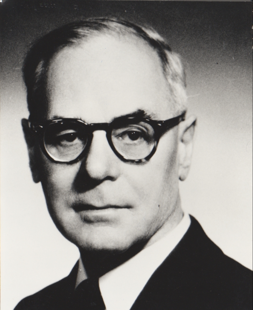 Dr. W. A. Budden president and provost from 1929 to 1954.