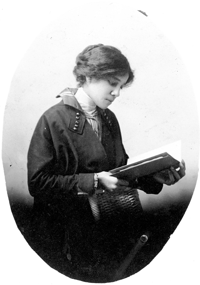Beatrice Morrow Cannady, 1912.