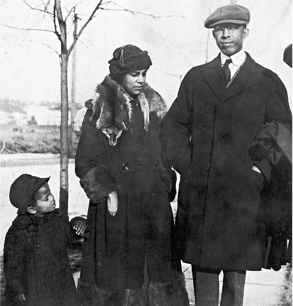 Beatrice Morrow Cannady (1889 - 1974)