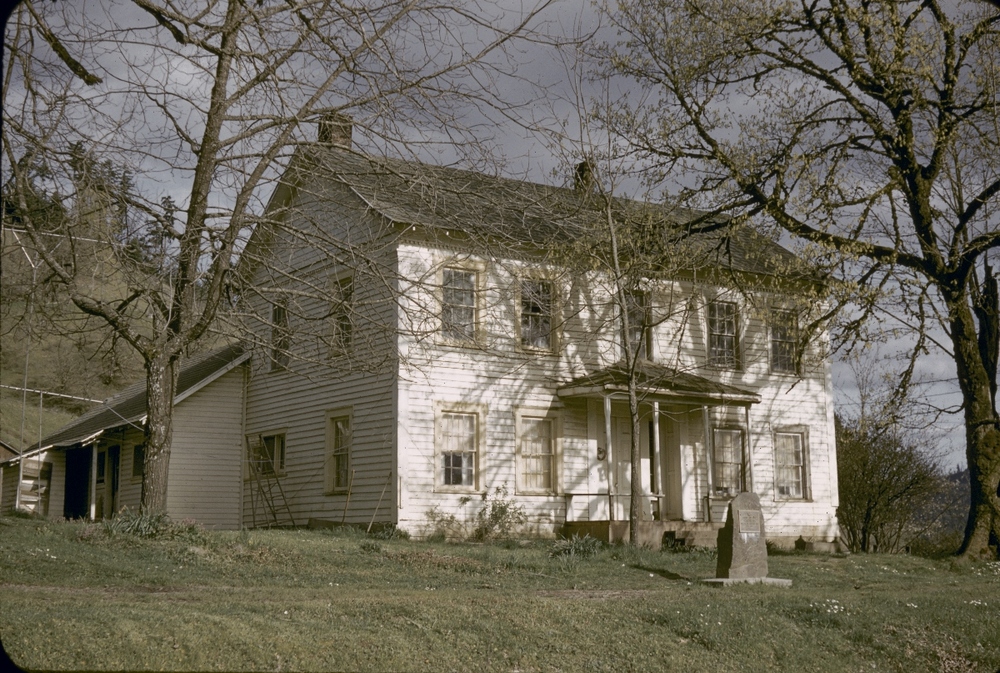 Cartwright House, near Lorane.