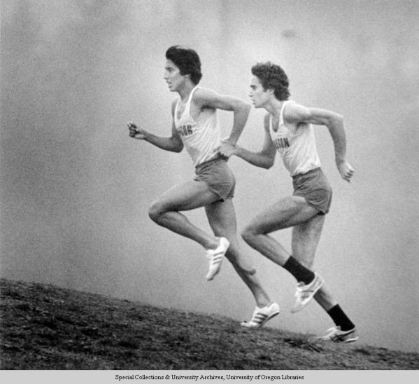 Rudy Chapa and Alberto Salazar, 1978