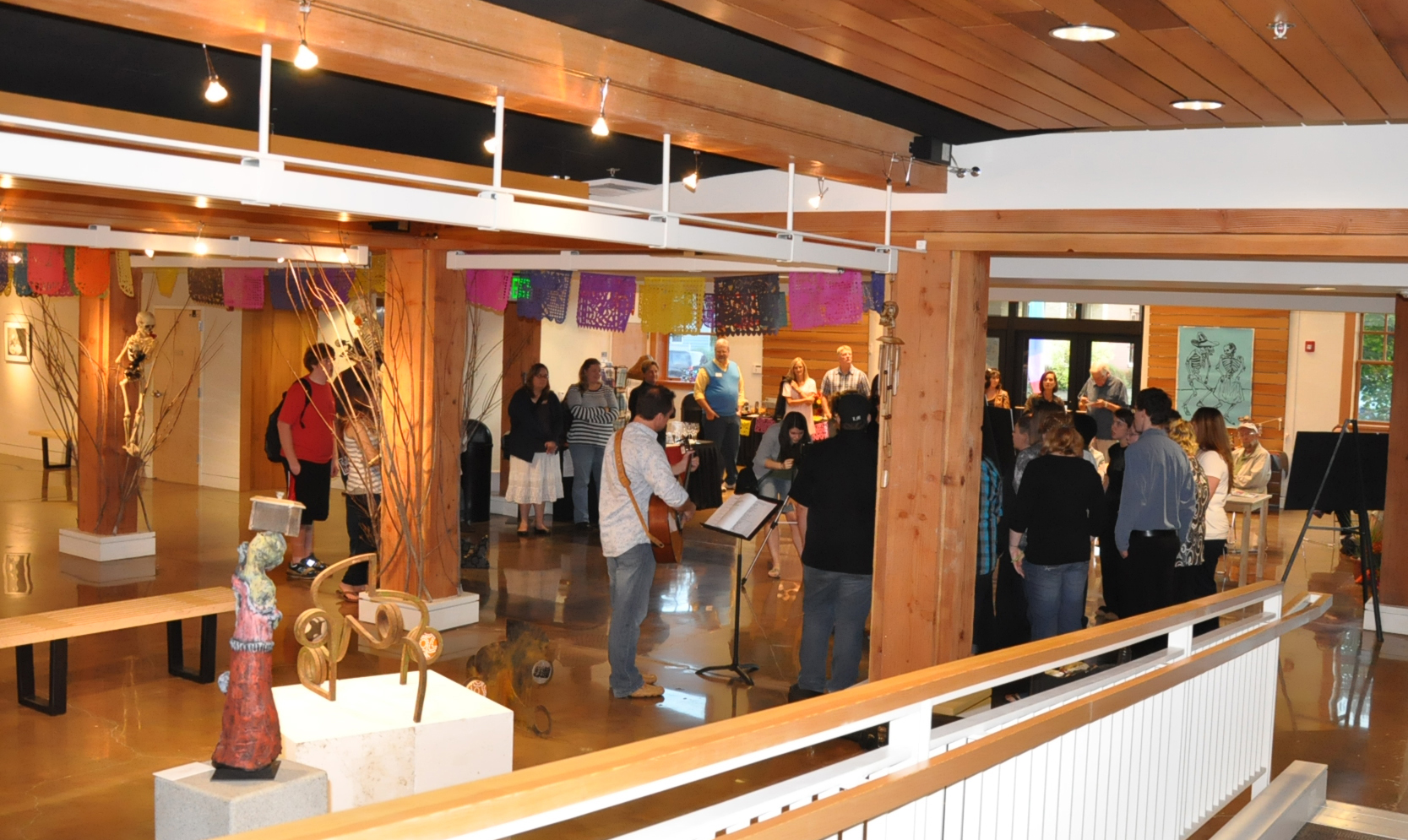 Dia de los Muertos Celebration, 2010.