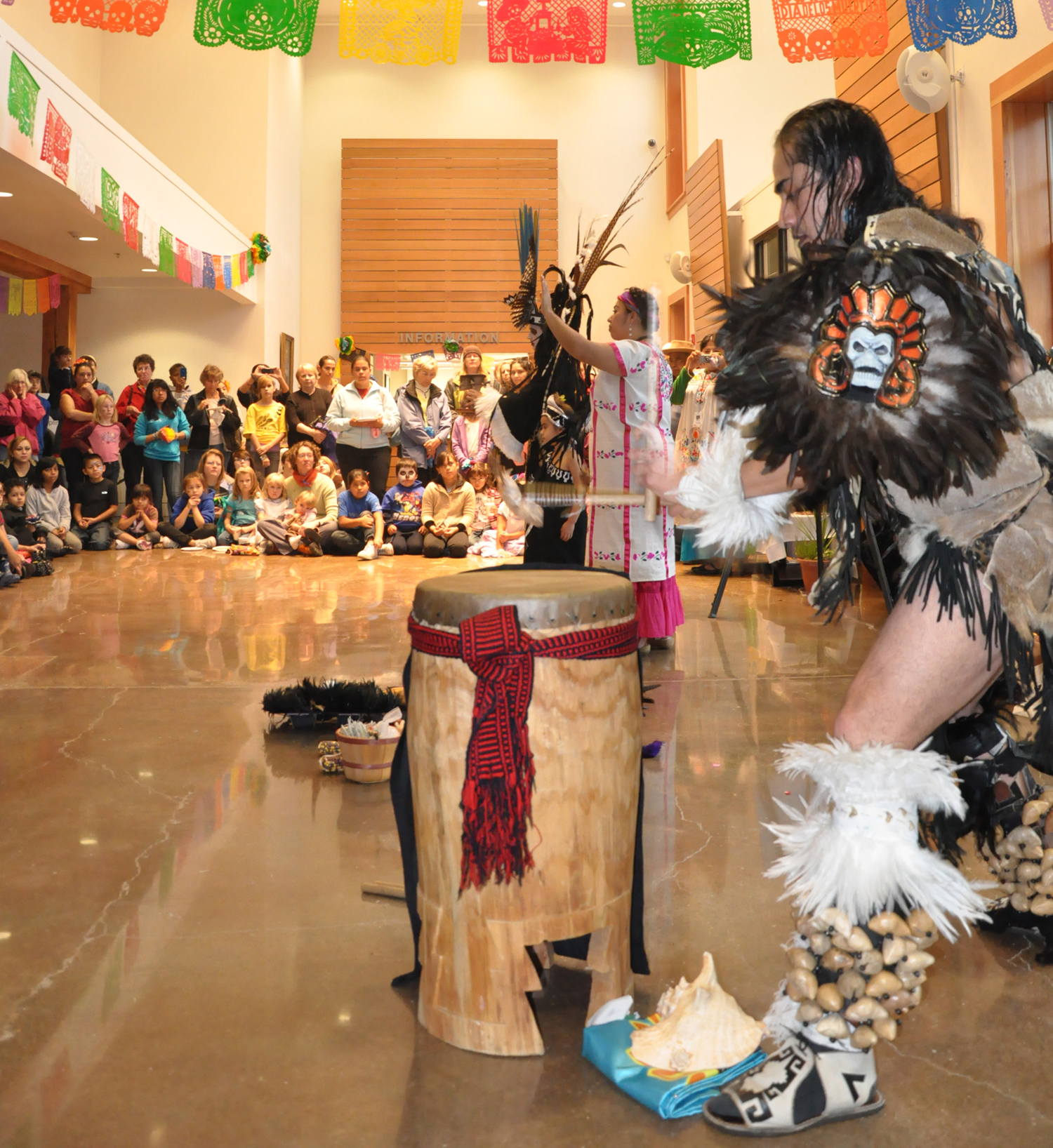Dia de los Muertos Celebration, 2010.