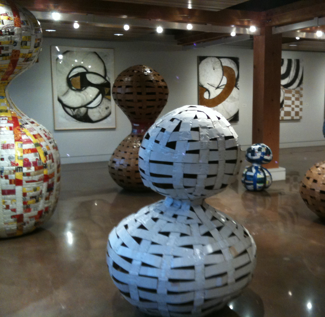 Opening Exhibit for Cultural Center, Spring 2010.