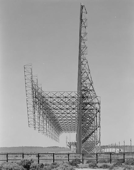 OTH-B radar network, Christmas Valley Air Force Station, Oct. 2005.