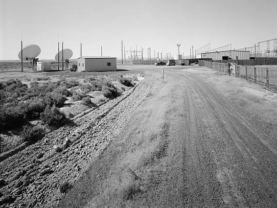 Christmas Valley Air Force Station, Oct. 2005.