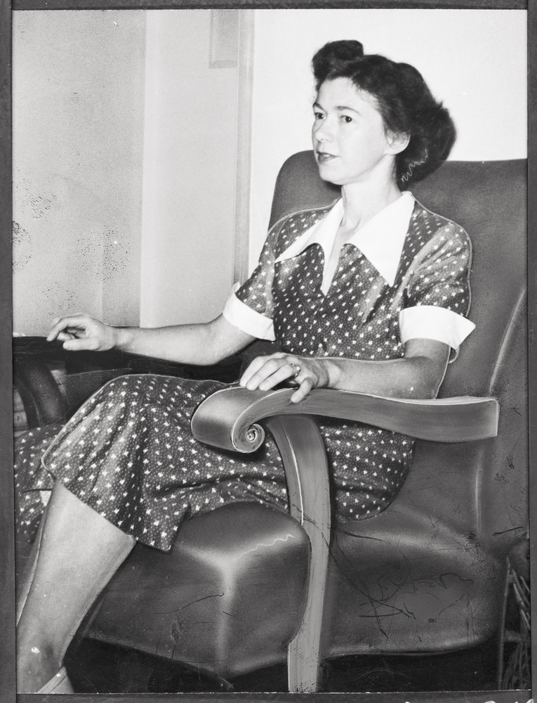 Beverly Cleary in 1954.