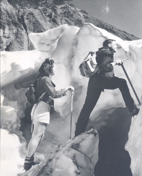 Collier Glacier, c. 1940