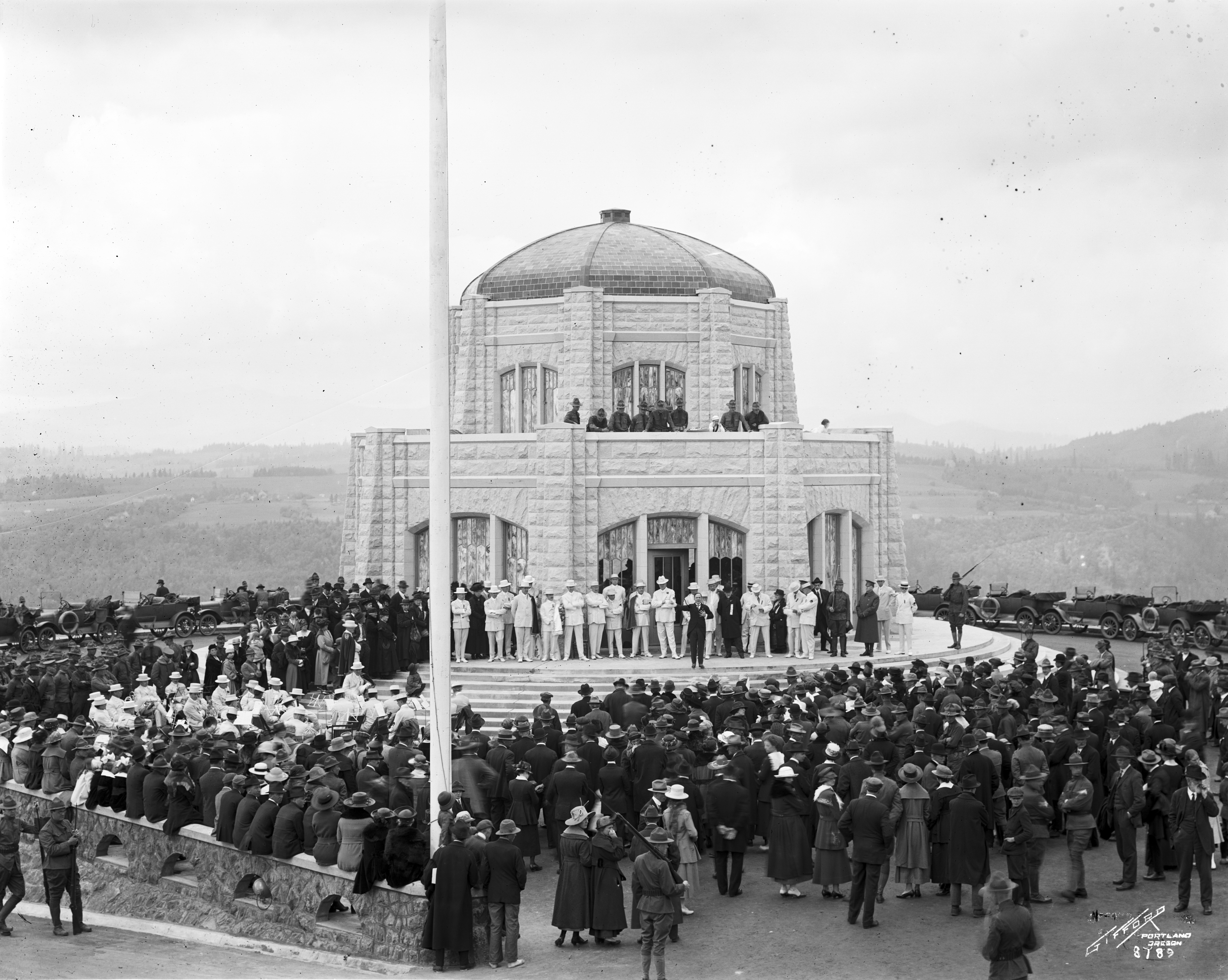 Vista House dedication, May, 1918.