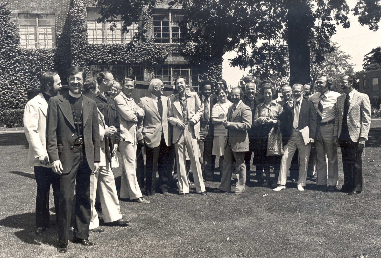 Concordia University faculty, about 1972.