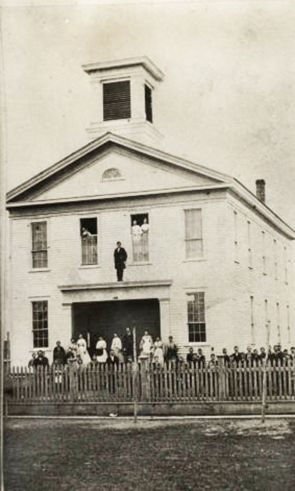Corvallis College, about 1868.
