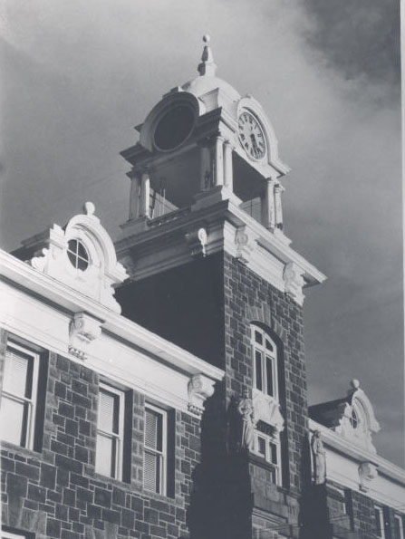 Morrow County Courthouse, 1973