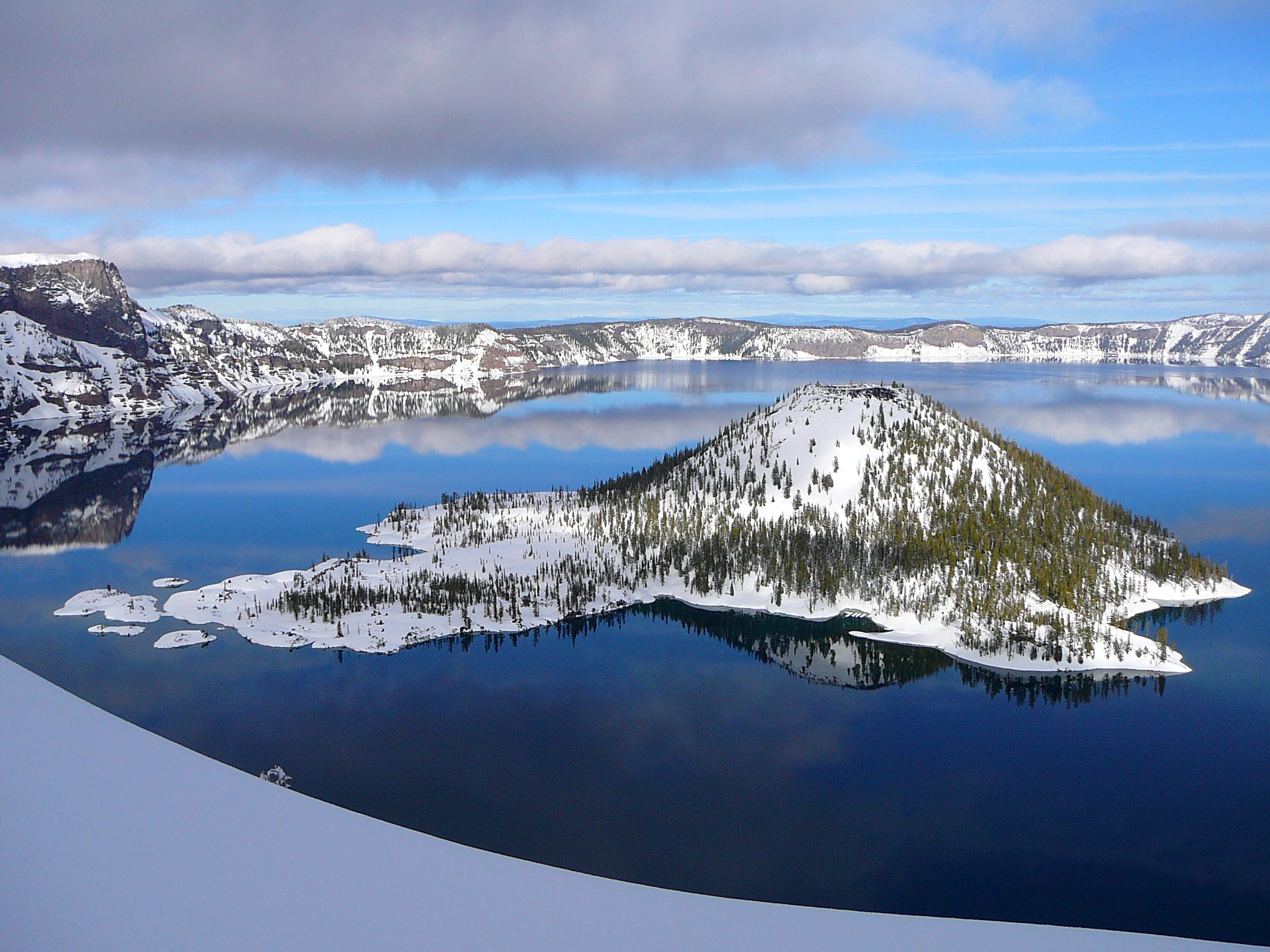 Crater Lake National Park.