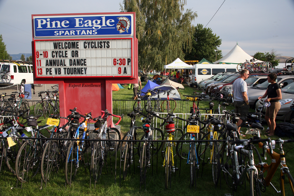 Cycle Oregon 2008.