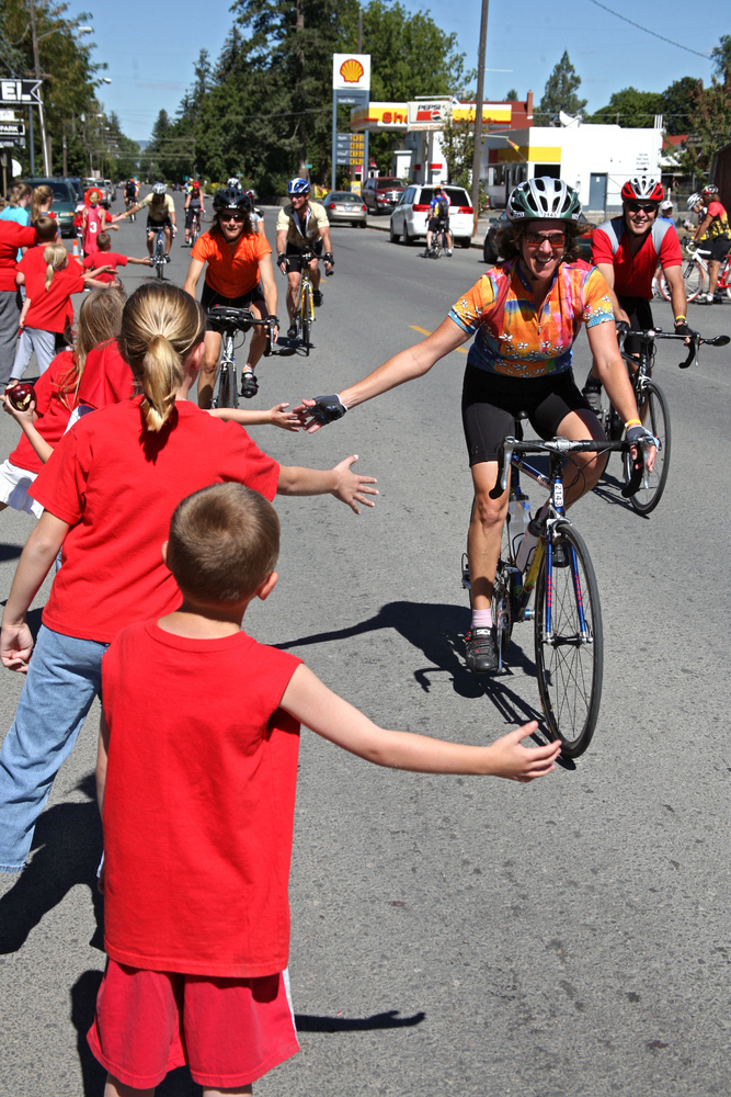 Cycle Oregon 2008.