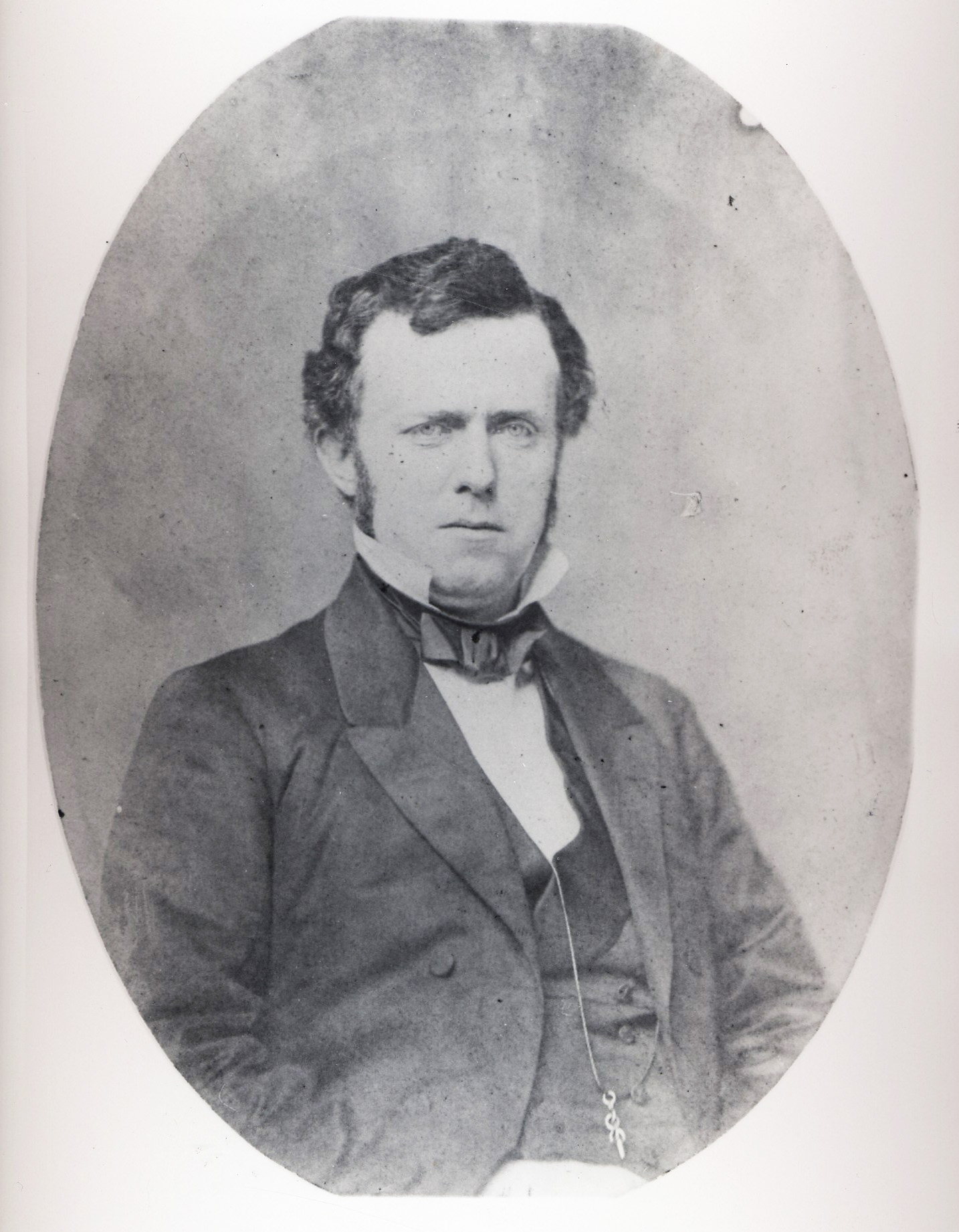 Matthew P. Deady at age 35, about 1859.