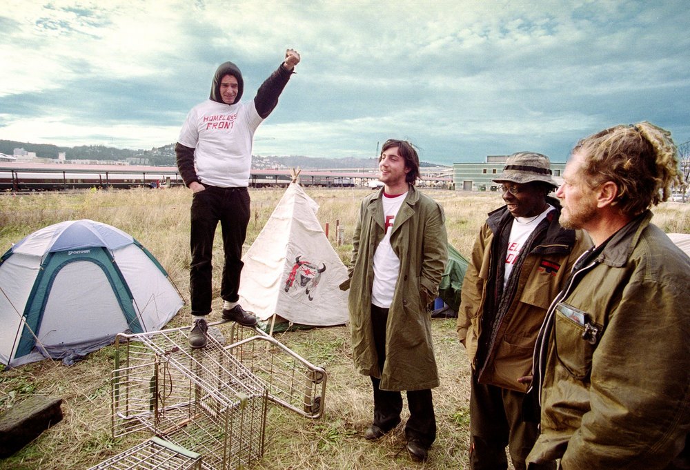 Dignity Village, Dec. 2000.