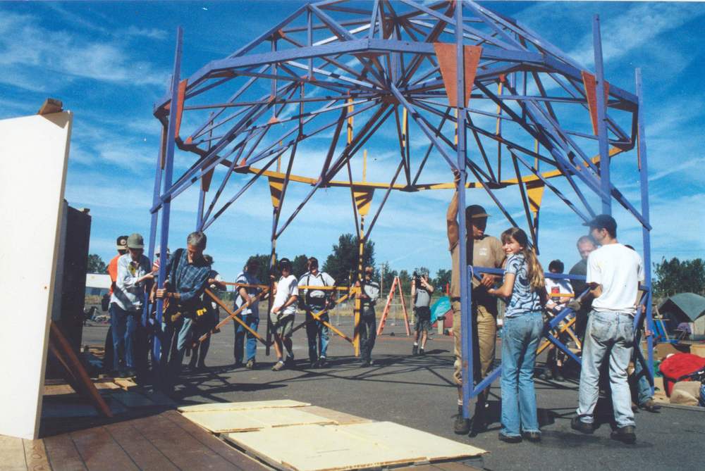 Dignity Village, Sept. 2001.