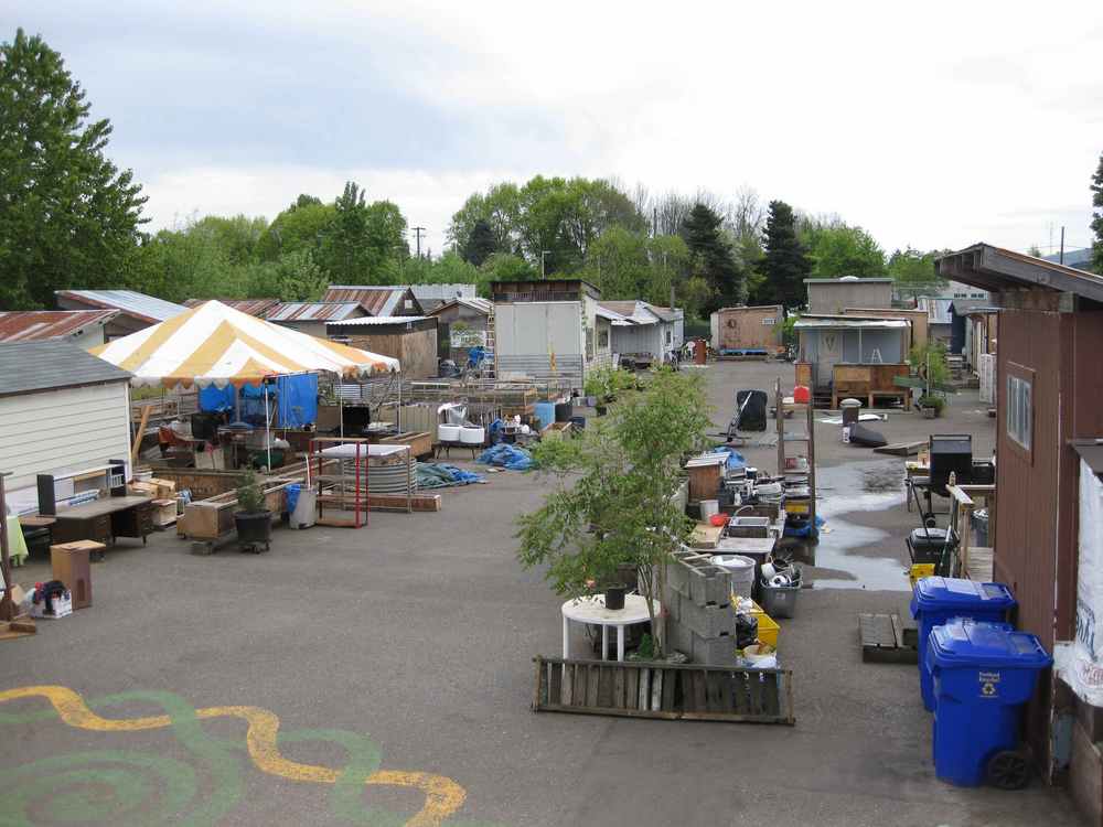 Dignity Village, April 2009.