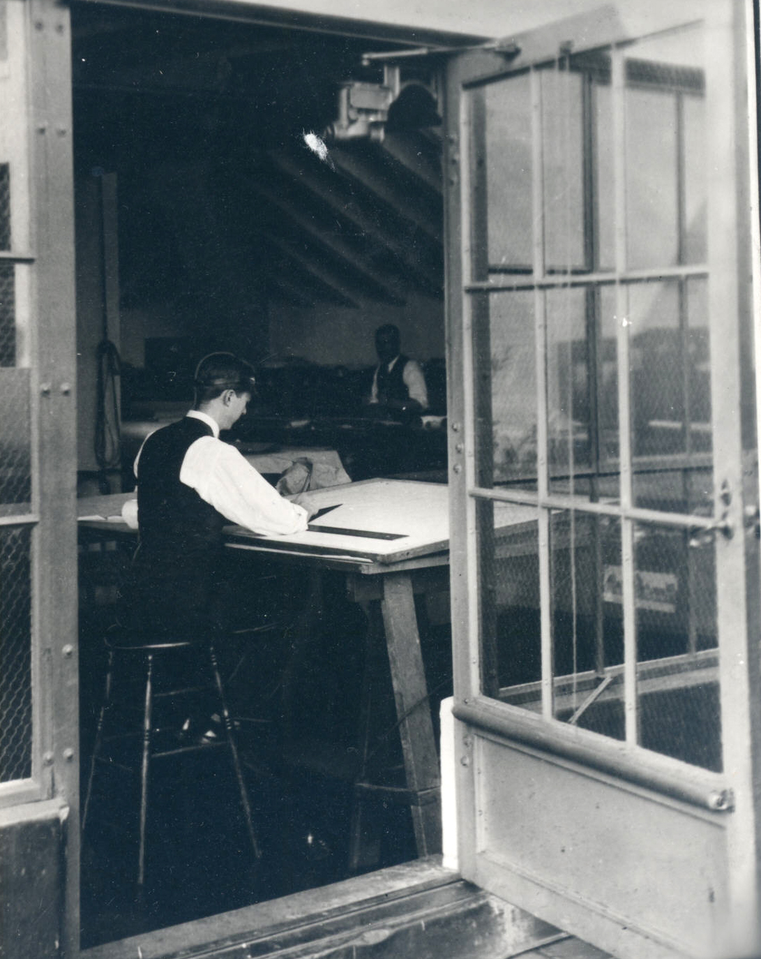 Studio was in the Public Services (Pacific Power) building.