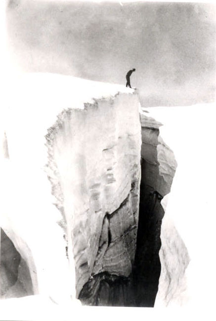 Glaciers in Oregon (essay)