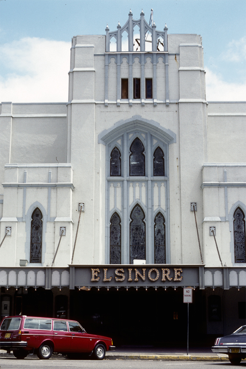 Elsinore Theater, 1986.