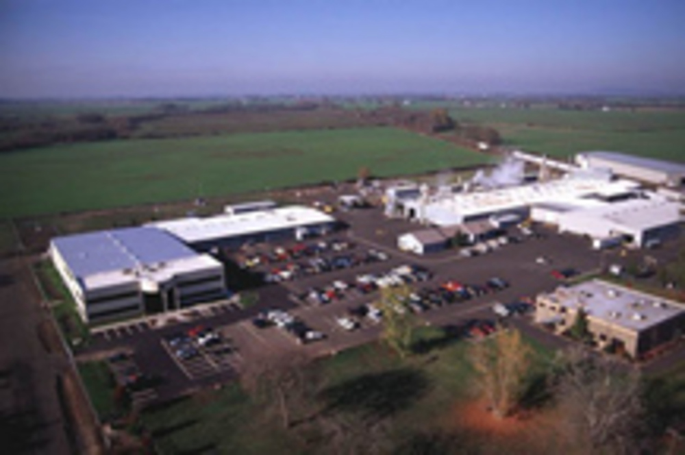 Entek International LLC facility in Lebanon.