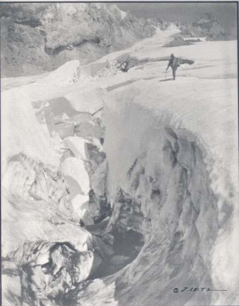 "Eternal snows," Mt. Hood, 1926