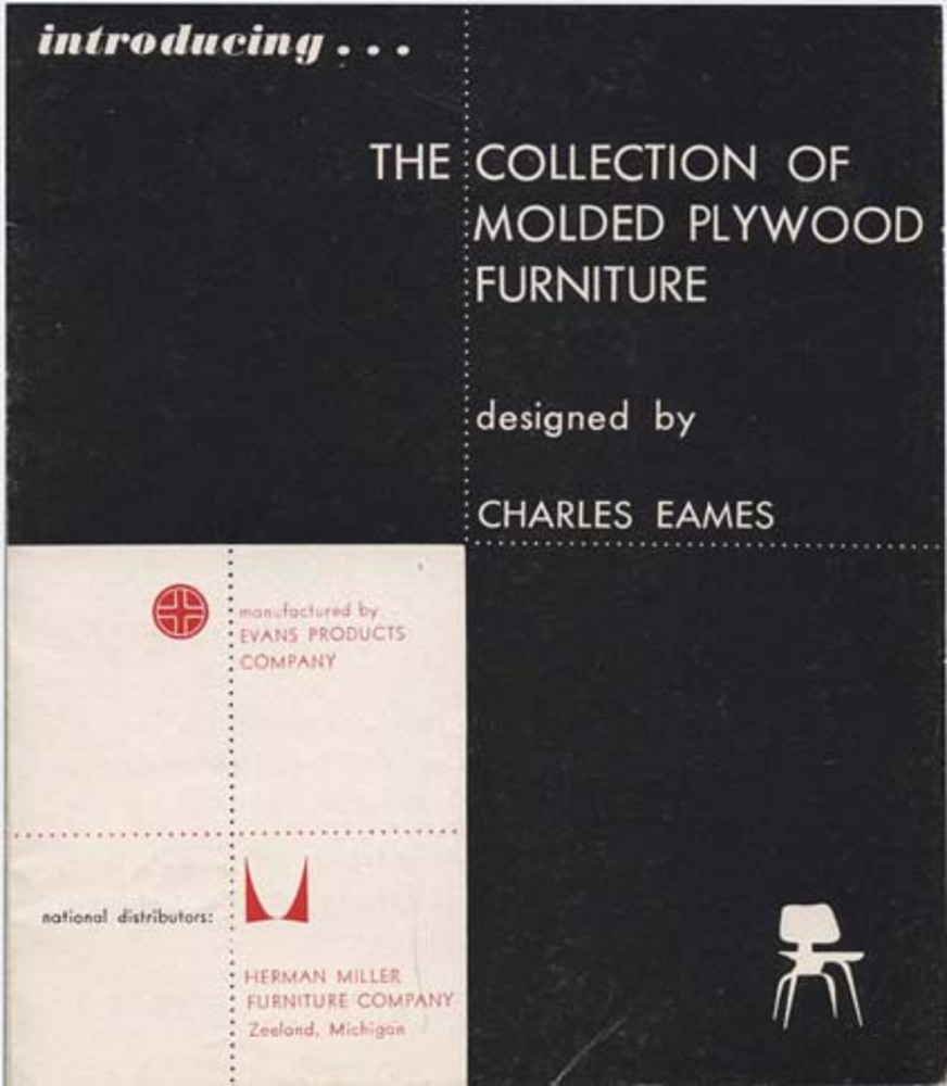 Evans Products Company brochure, 1946.