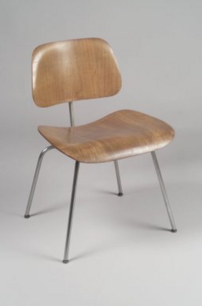 Evans Products Company chair, designed by Charles Eames, 1940s.
