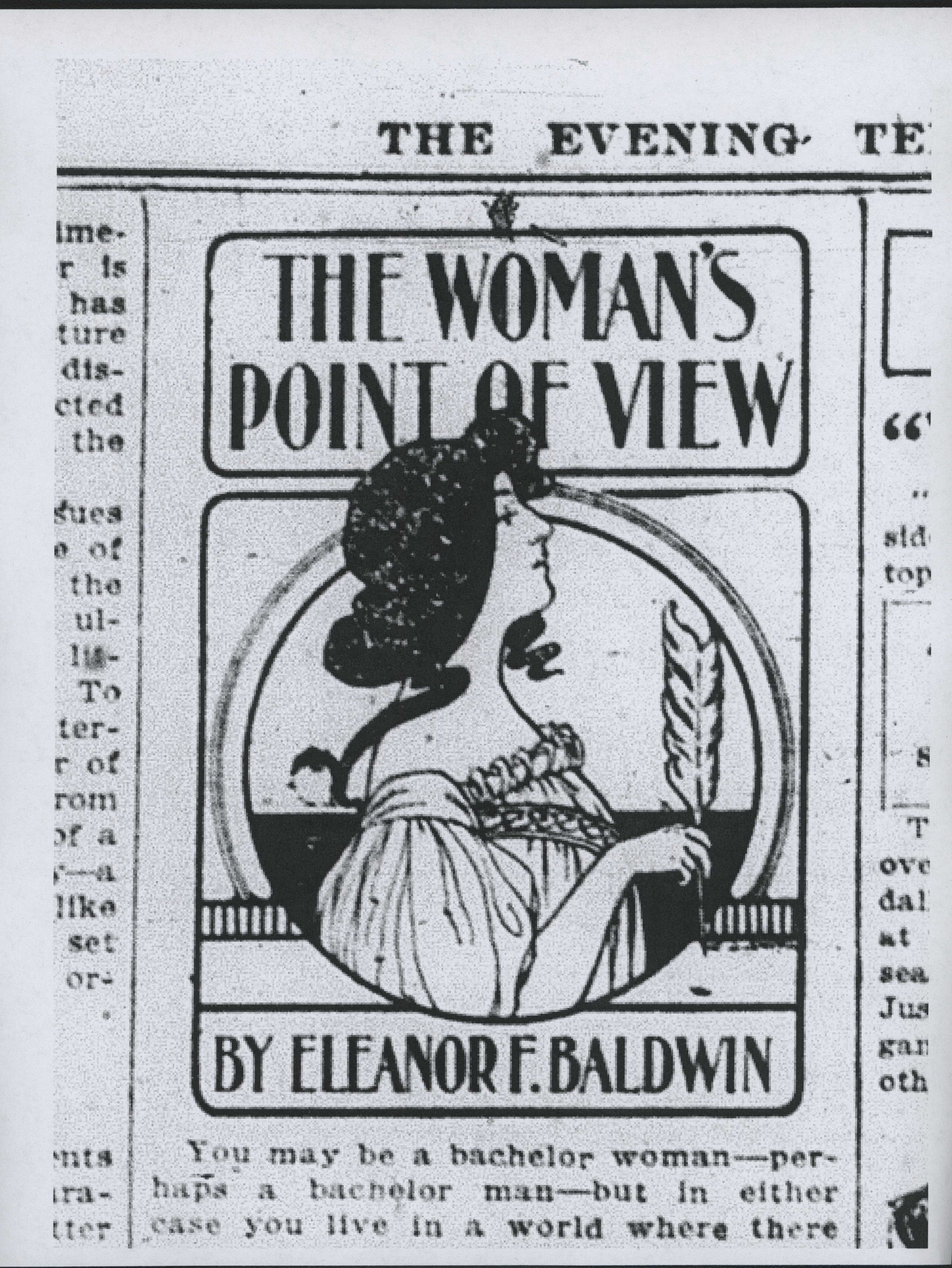 Eleanor Baldwin (1854-1928)