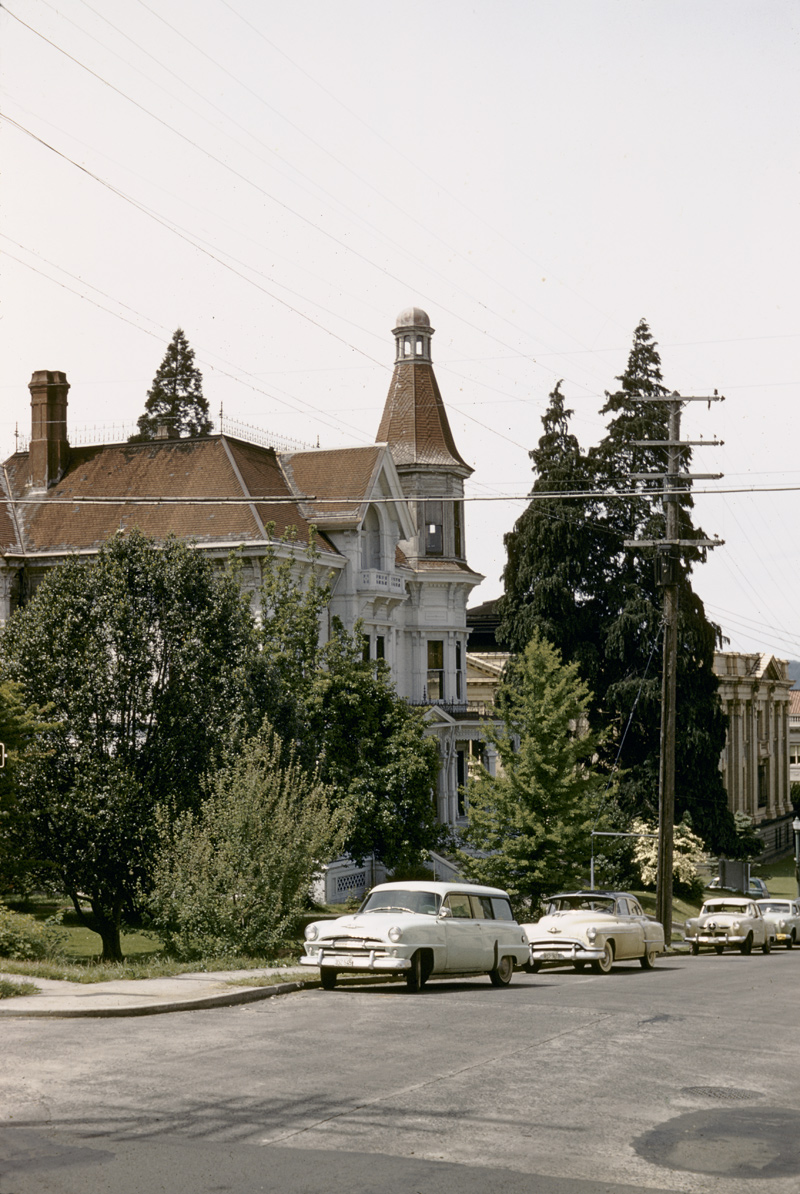 Flavel House, Astoria, built in 1885