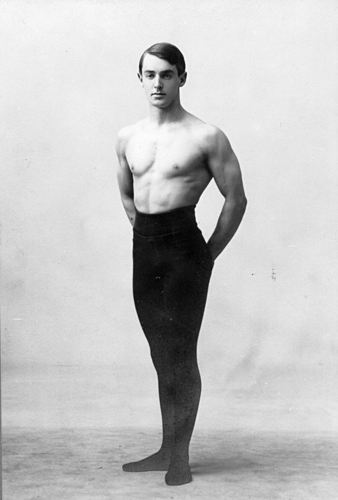 Alfred Carlton Gilbert, Oct. 1908.