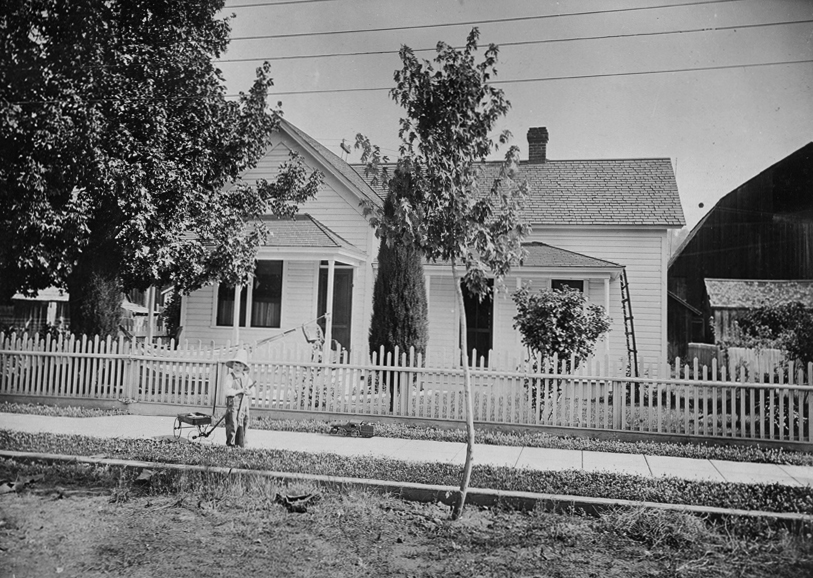 Luke Jenning's home, Gold Hill (no date).