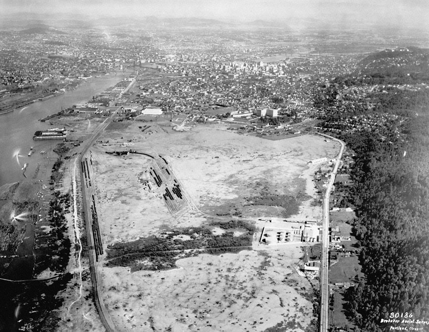 Portland, Guild's Lake District, 1931