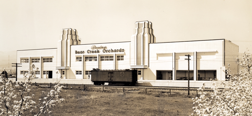 The original "Art Deco Towers" Harry & David headquarters.