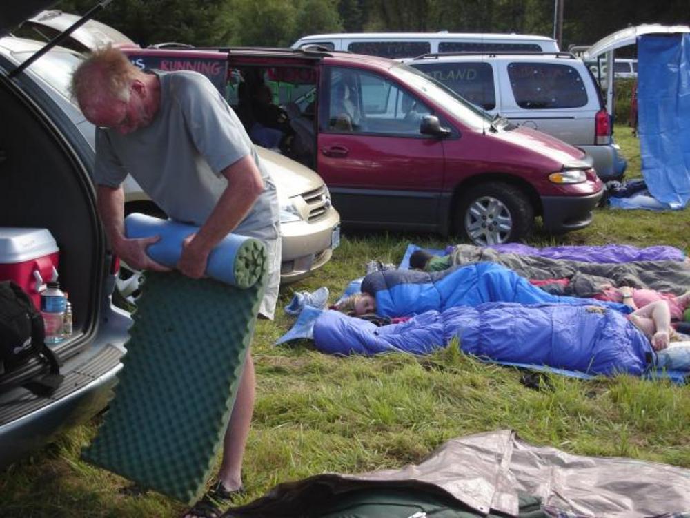 Hood To Coast Relay 2007.