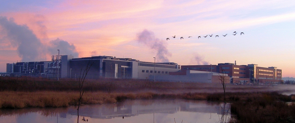 Intel's Ronler Acres campus, Hillsboro.