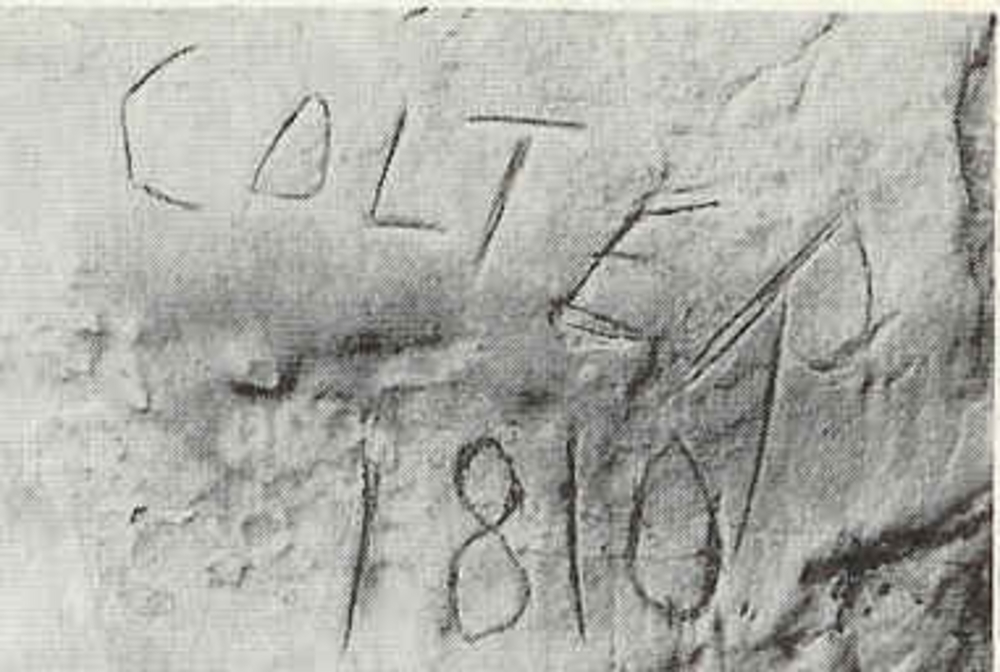 John Colter signature