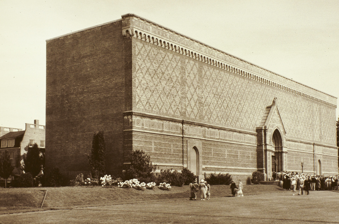 Jordan Schnitzer Museum of Art, University of Oregon, 1430 Johnson Ln., Eugene, 1930s.
