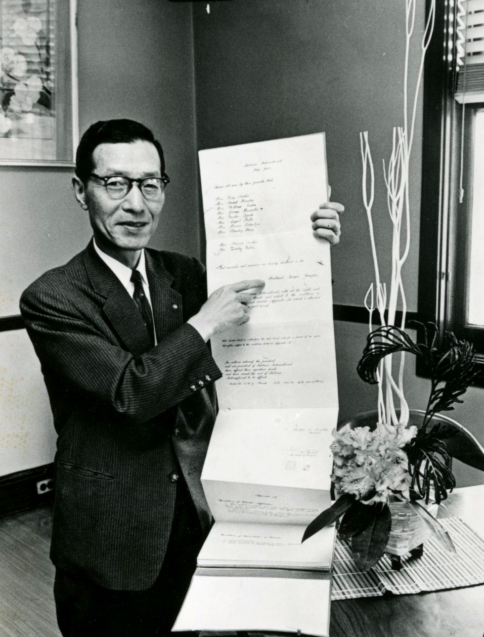 Ikebana International, Portland Chapter