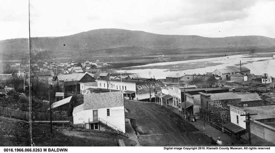 Klamath Falls, about 1900-1920.