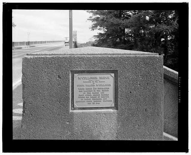 Dedication to McCullough